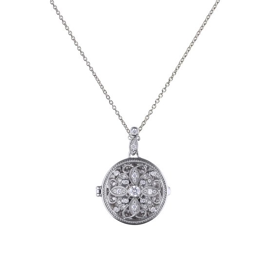 Diamonfire 65.1135.108250 Dames Ketting - Collier - Medaillon